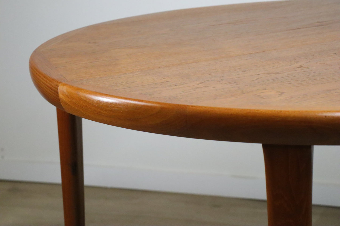 Table extensible scandinave VV Mobler Spottrup en teck, 1960
