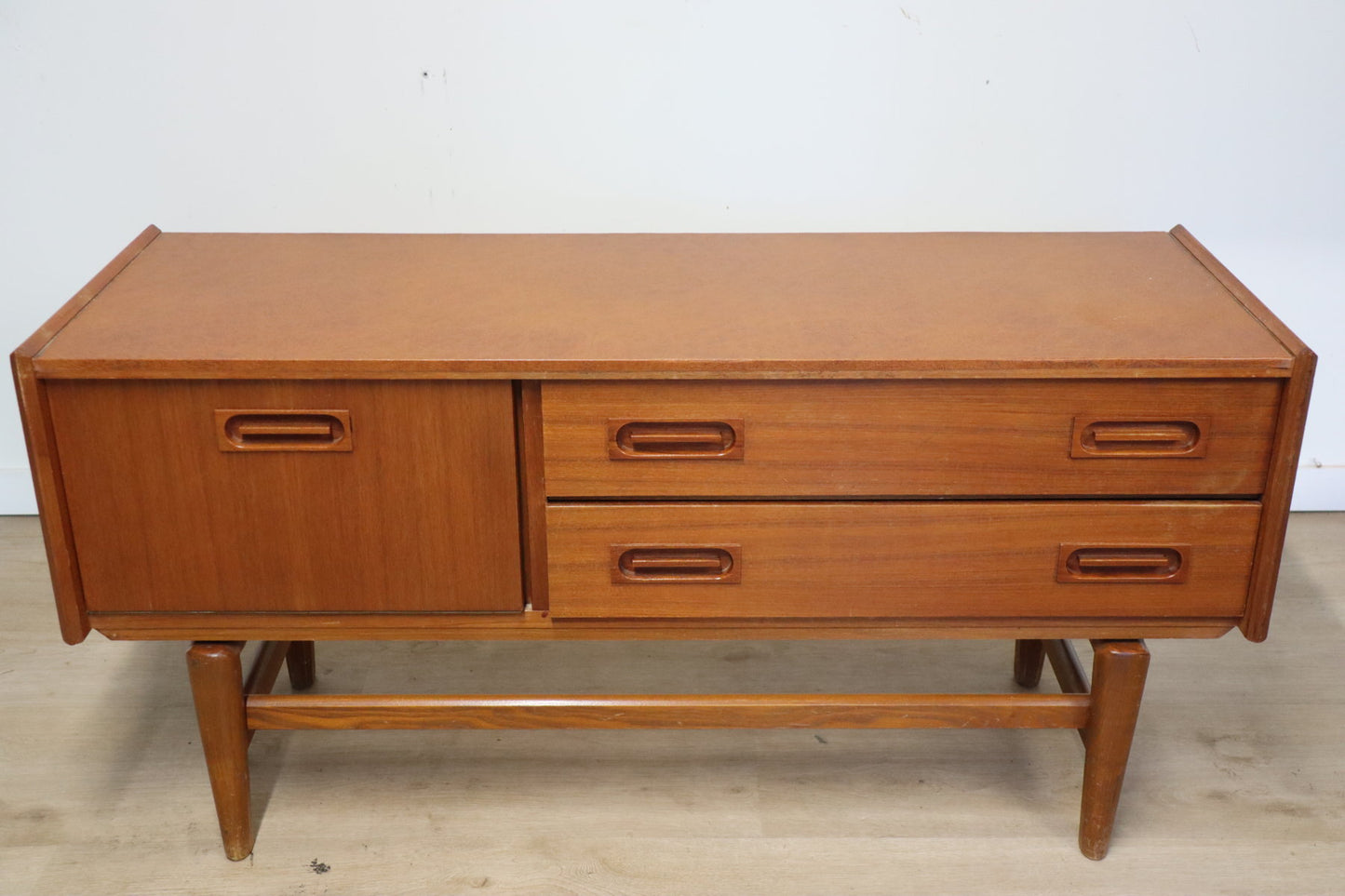 Meuble d'appoint vintage en teck, 1960