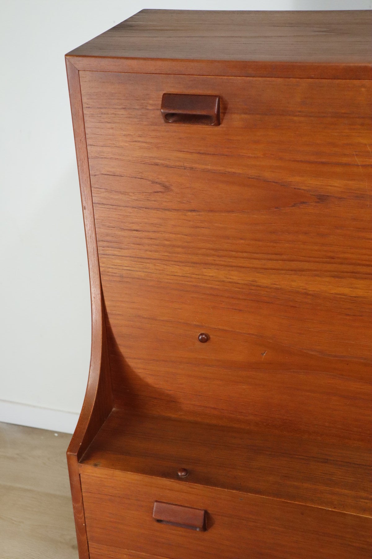 Secrétaire scandinave Borge Mogensen édition Soborg, 1960