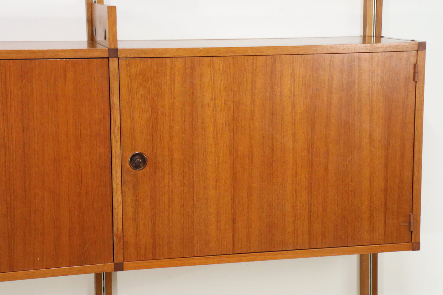 Bibliothèque murale modulable édition Minvielle par A.R.P – 1960