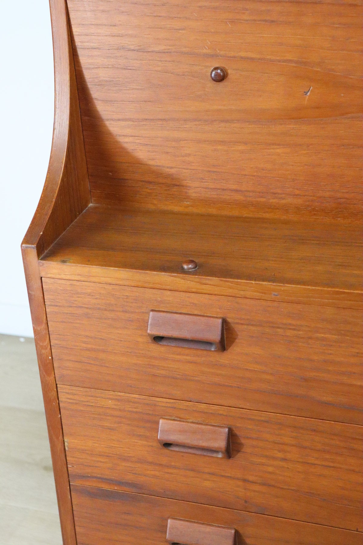 Secrétaire scandinave Borge Mogensen édition Soborg, 1960