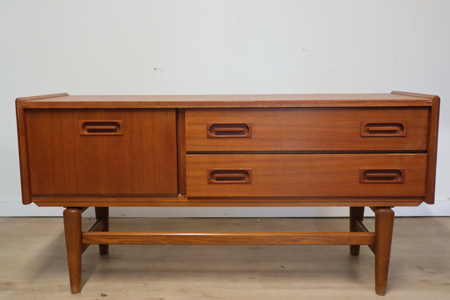Meuble d'appoint vintage en teck, 1960