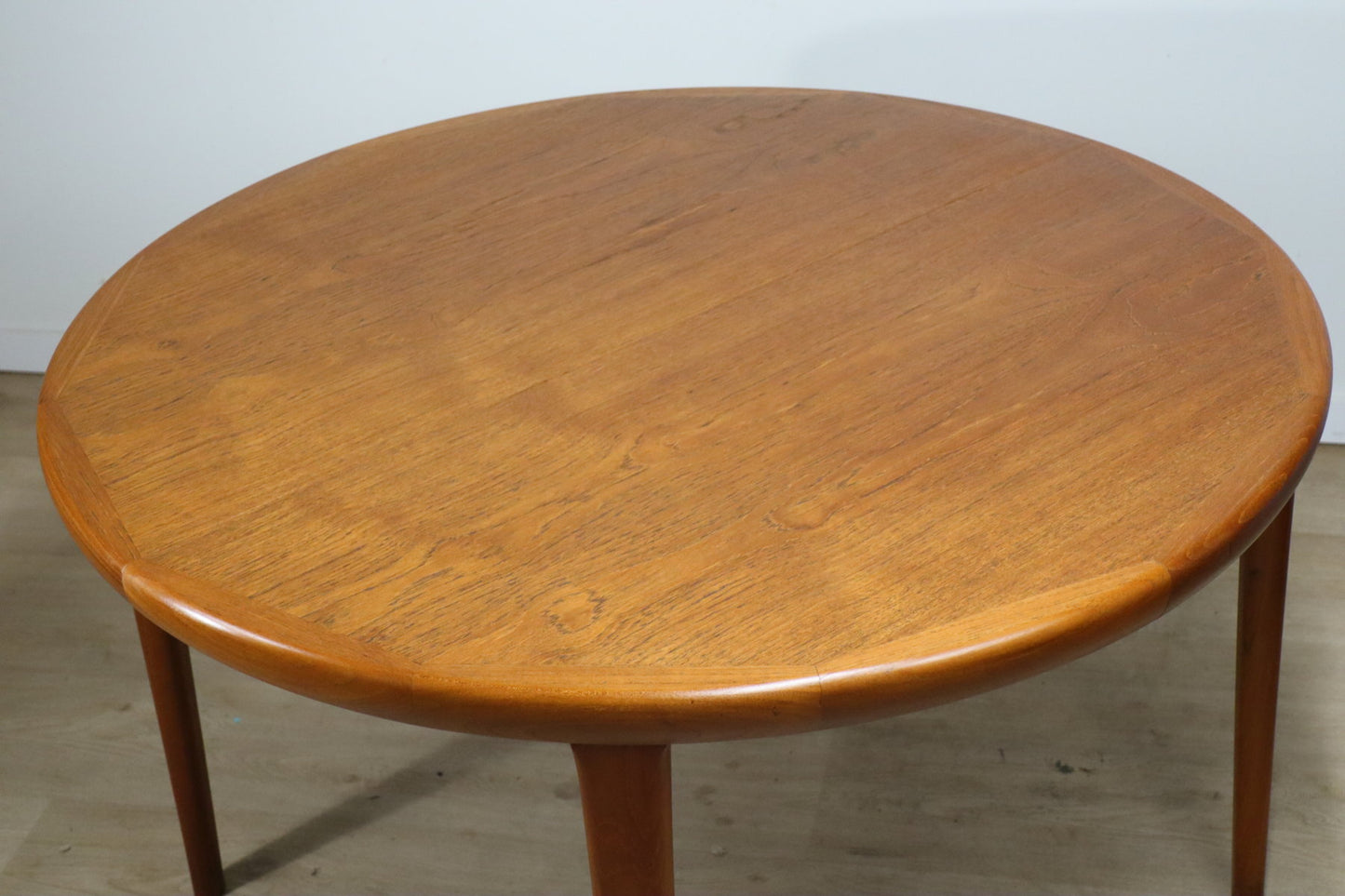 Table extensible scandinave VV Mobler Spottrup en teck, 1960