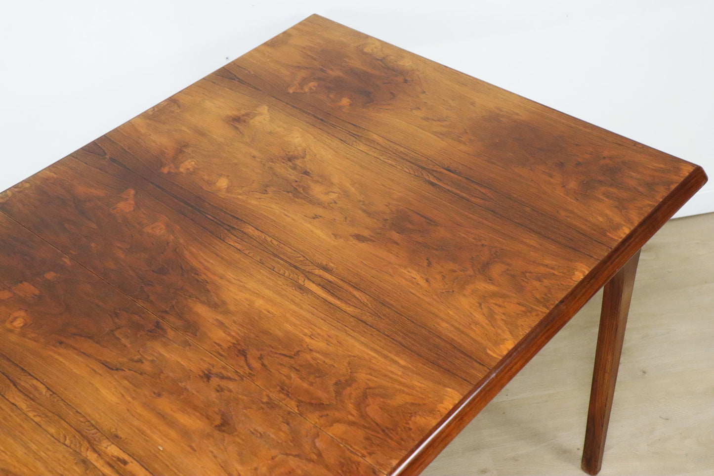 Table de repas scandinave extensible en palissandre, 1960