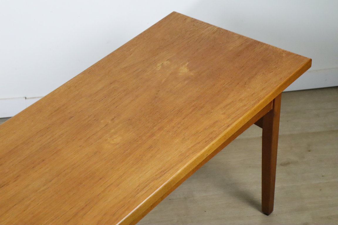 Table basse vintage en teck, 1960