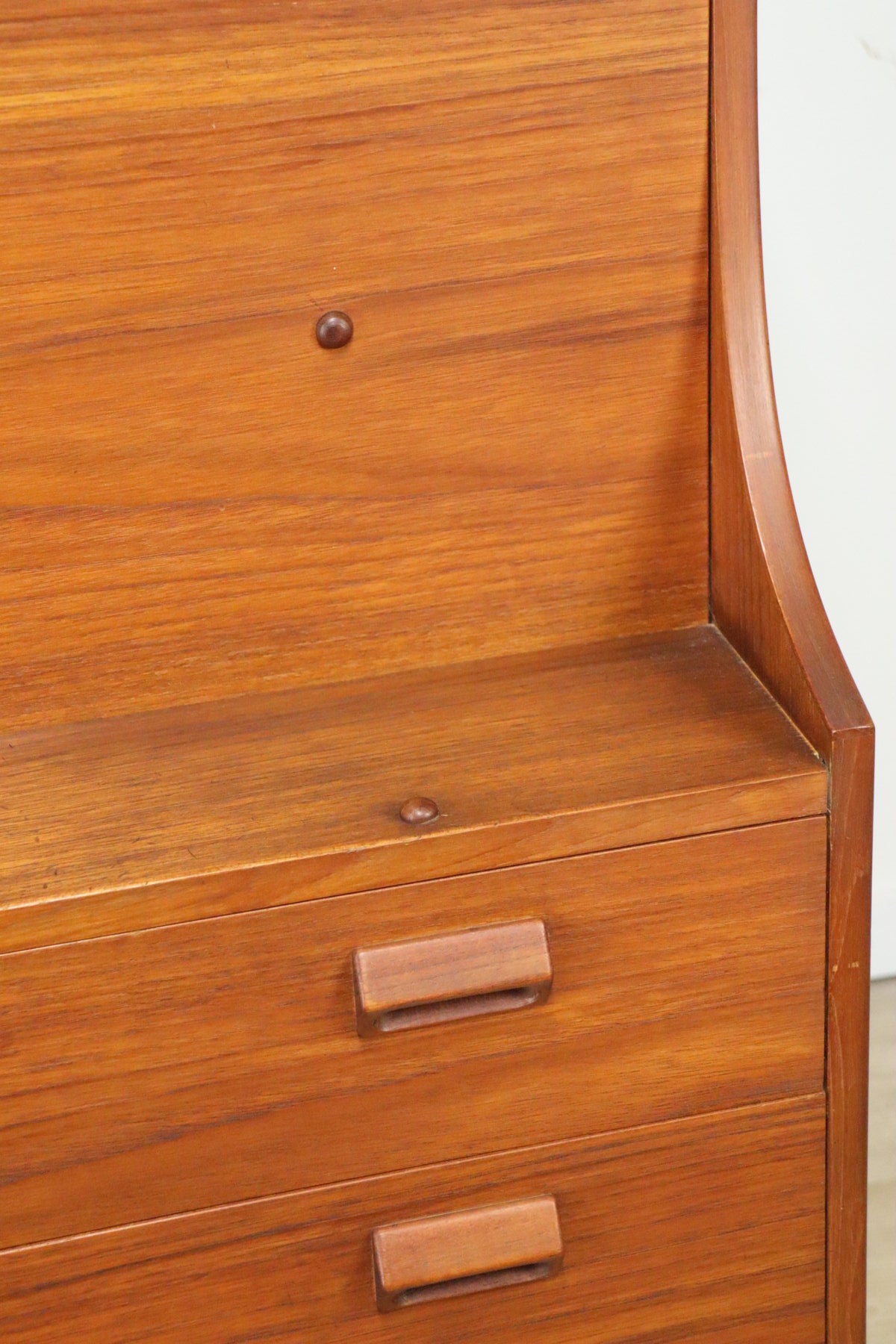Secrétaire scandinave Borge Mogensen édition Soborg, 1960