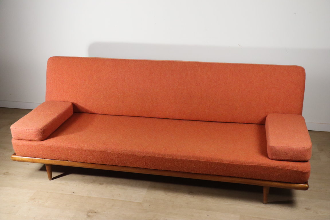 Banquette scandinave par Peter Hvidt & Orla Mølgaard-Nielsen, 1960