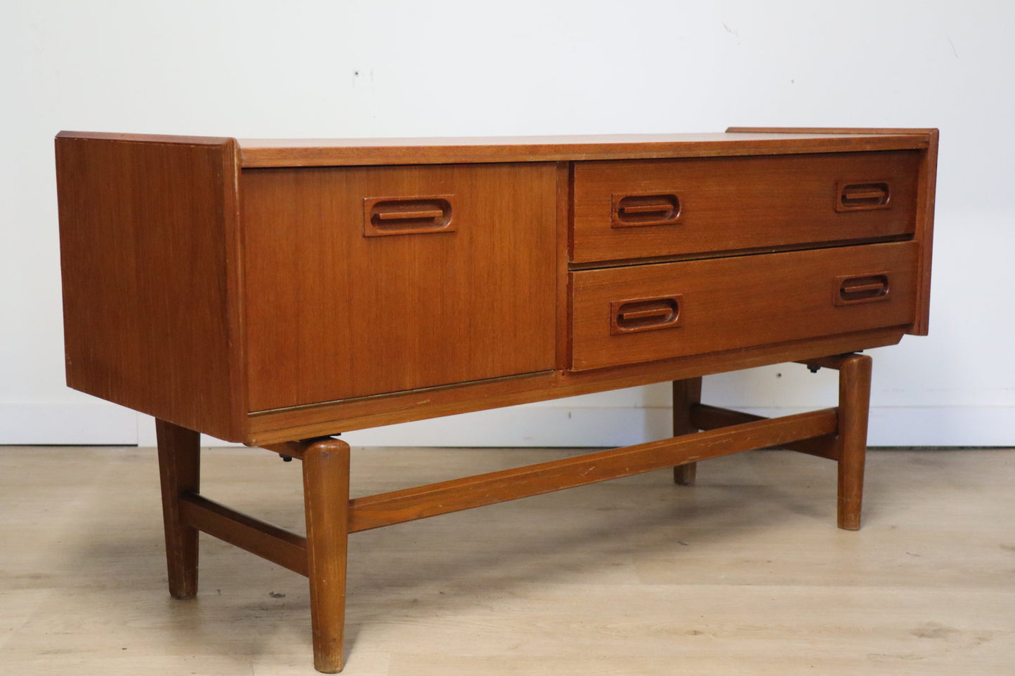 Meuble d'appoint vintage en teck, 1960