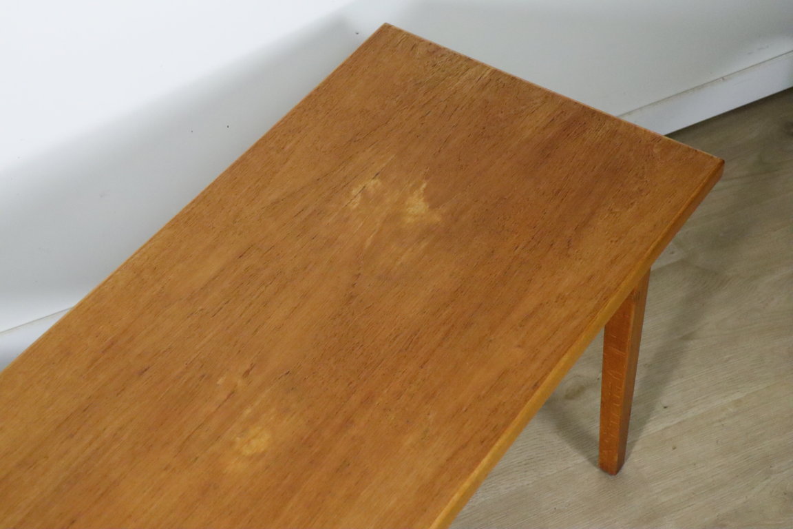 Table basse vintage en teck, 1960