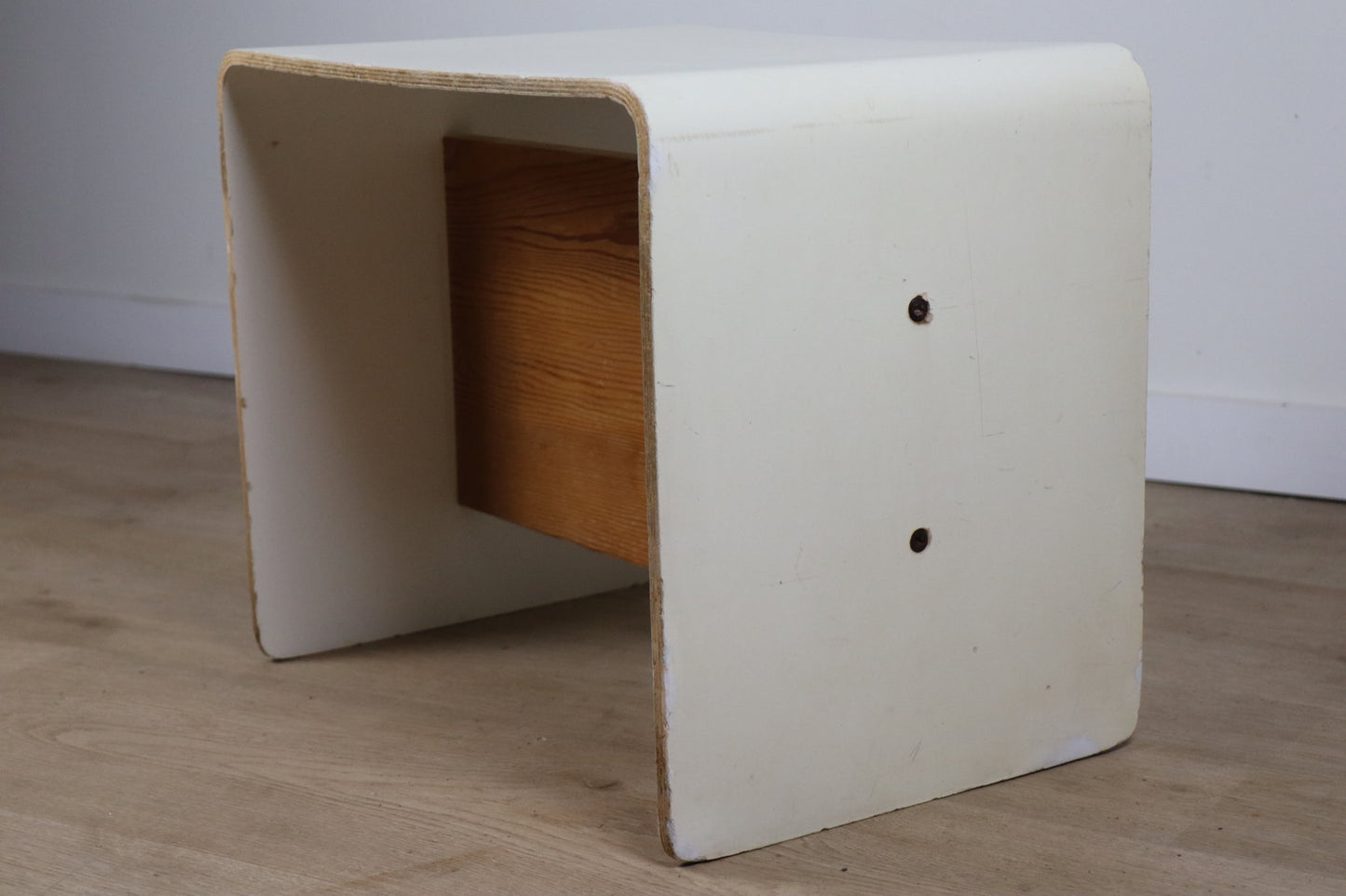 Table de chevet Pierre Guariche édition Negroni vers 1970