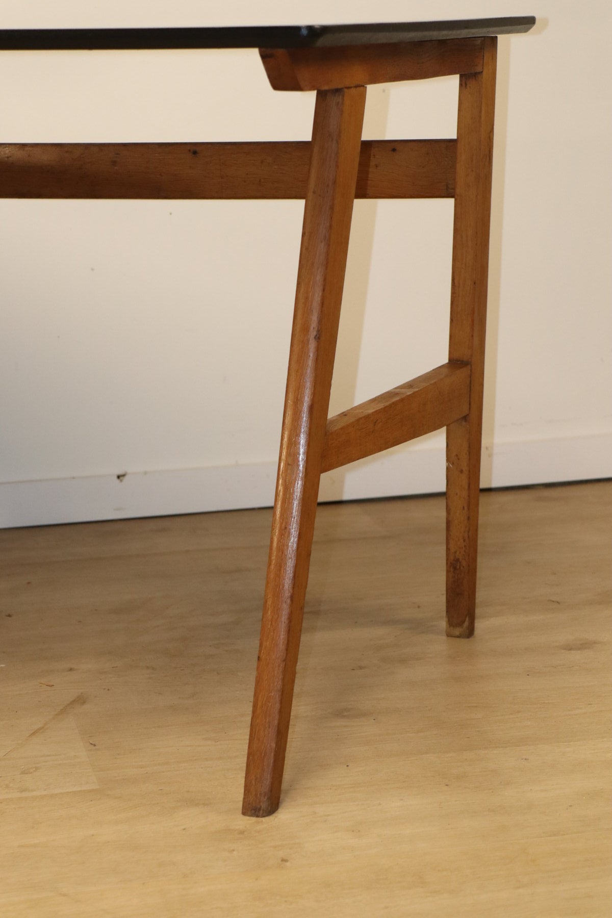 Bureau vintage en chêne, années 50