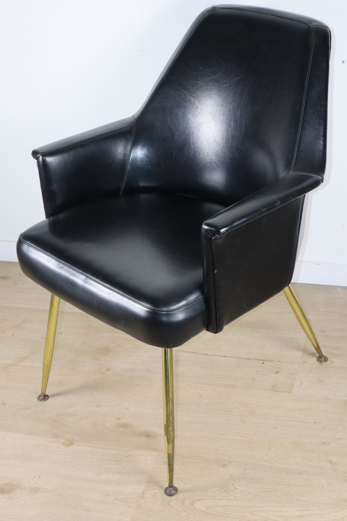 Fauteuil vintage Carlo Pagani pour Arflex, années 50
