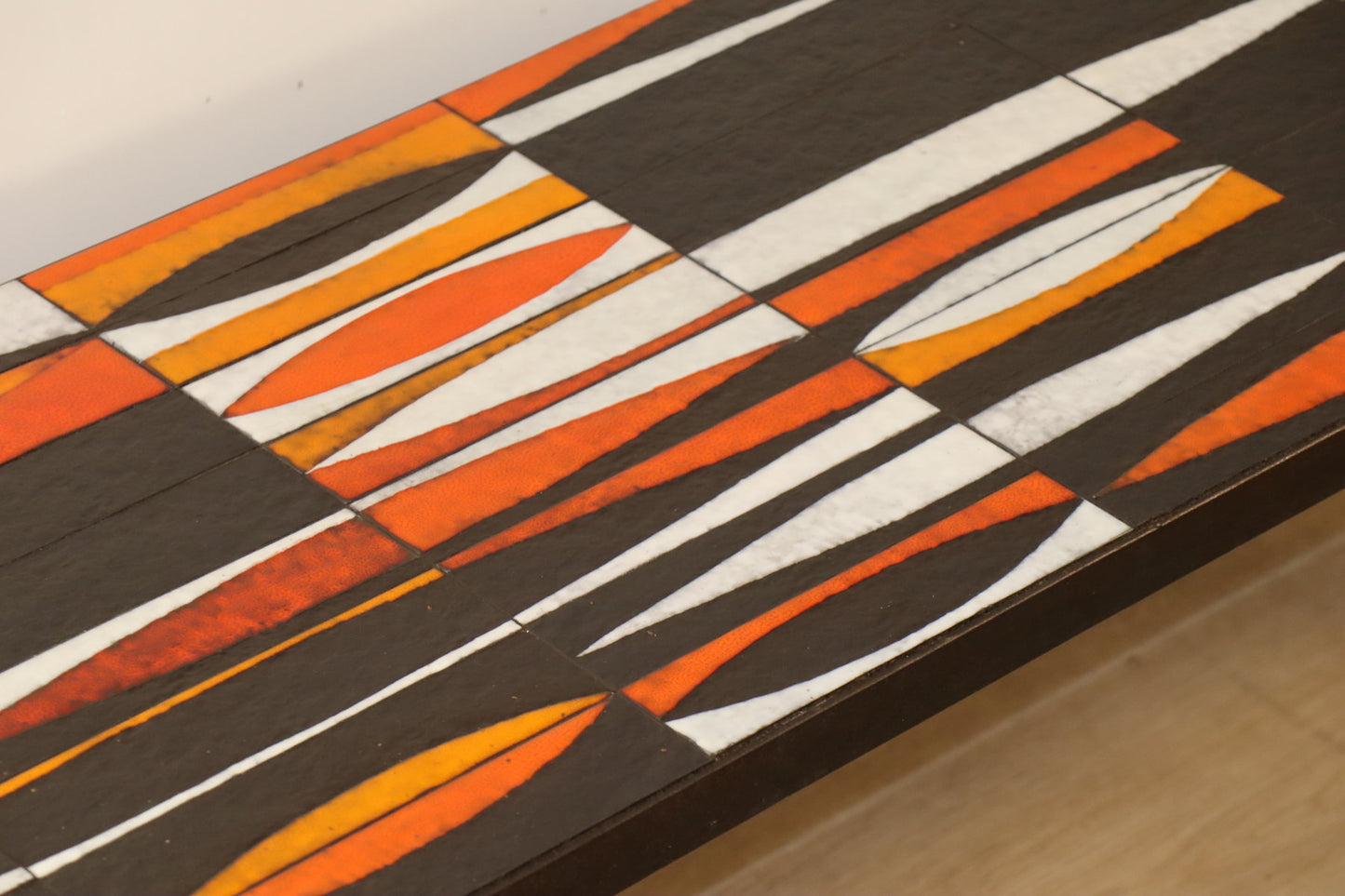 Table basse en céramique de Roger Capron, 1960