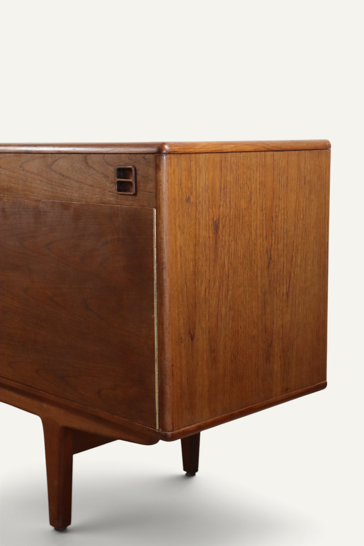 Enfilade scandinave en teck – années 1960