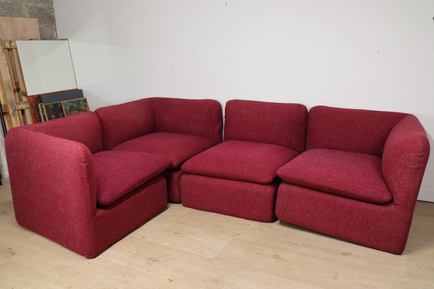 Canapé modulable Airborne - Vintage 1970