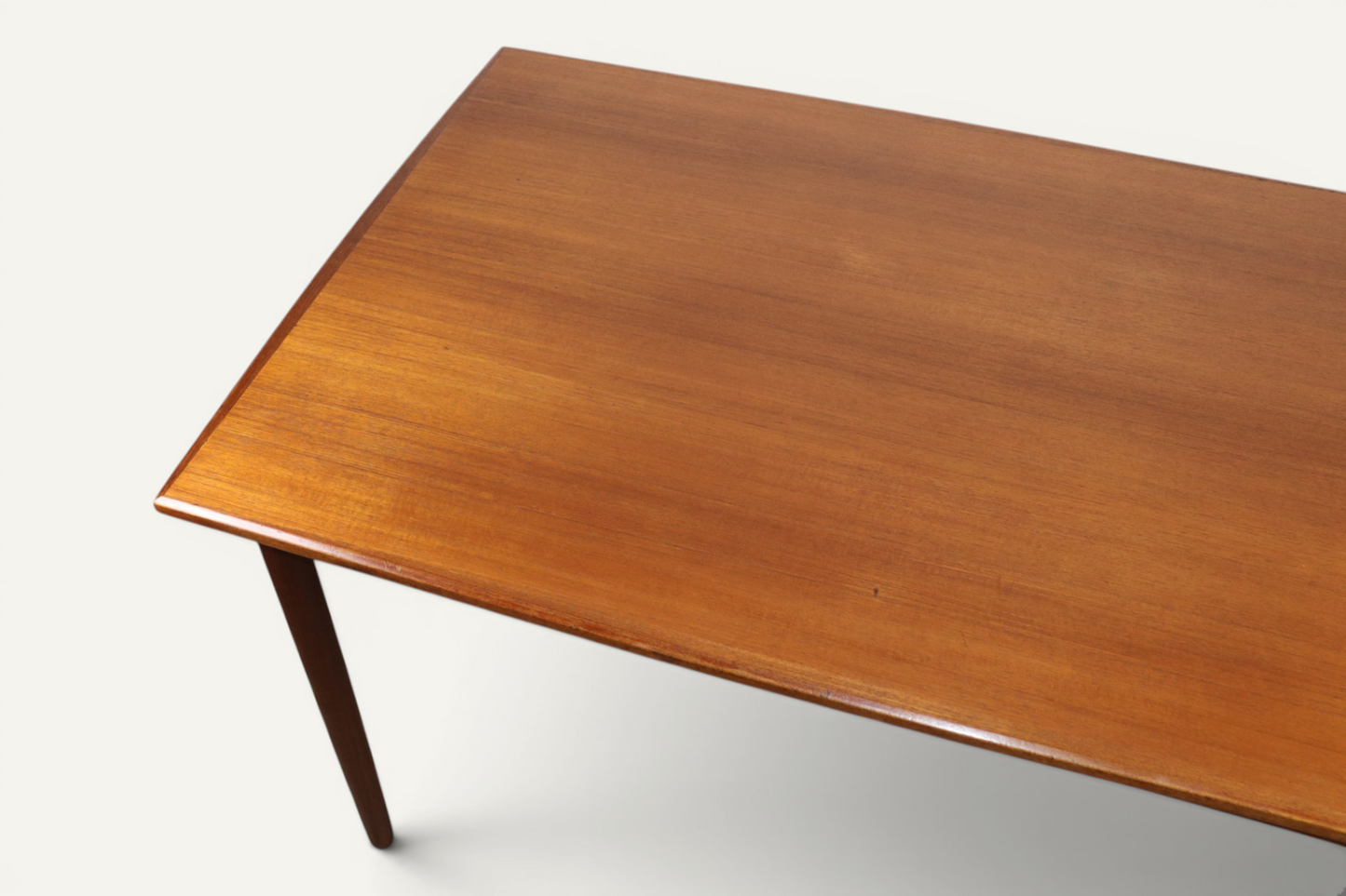 Table de repas extensible en teck scandinave - Années 60