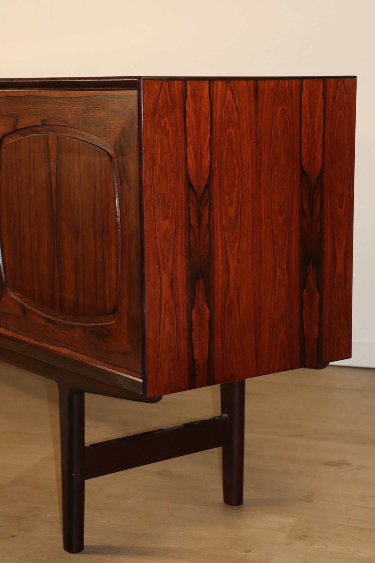 Enfilade scandinave en palissandre par Fredrik Kayser, 1960