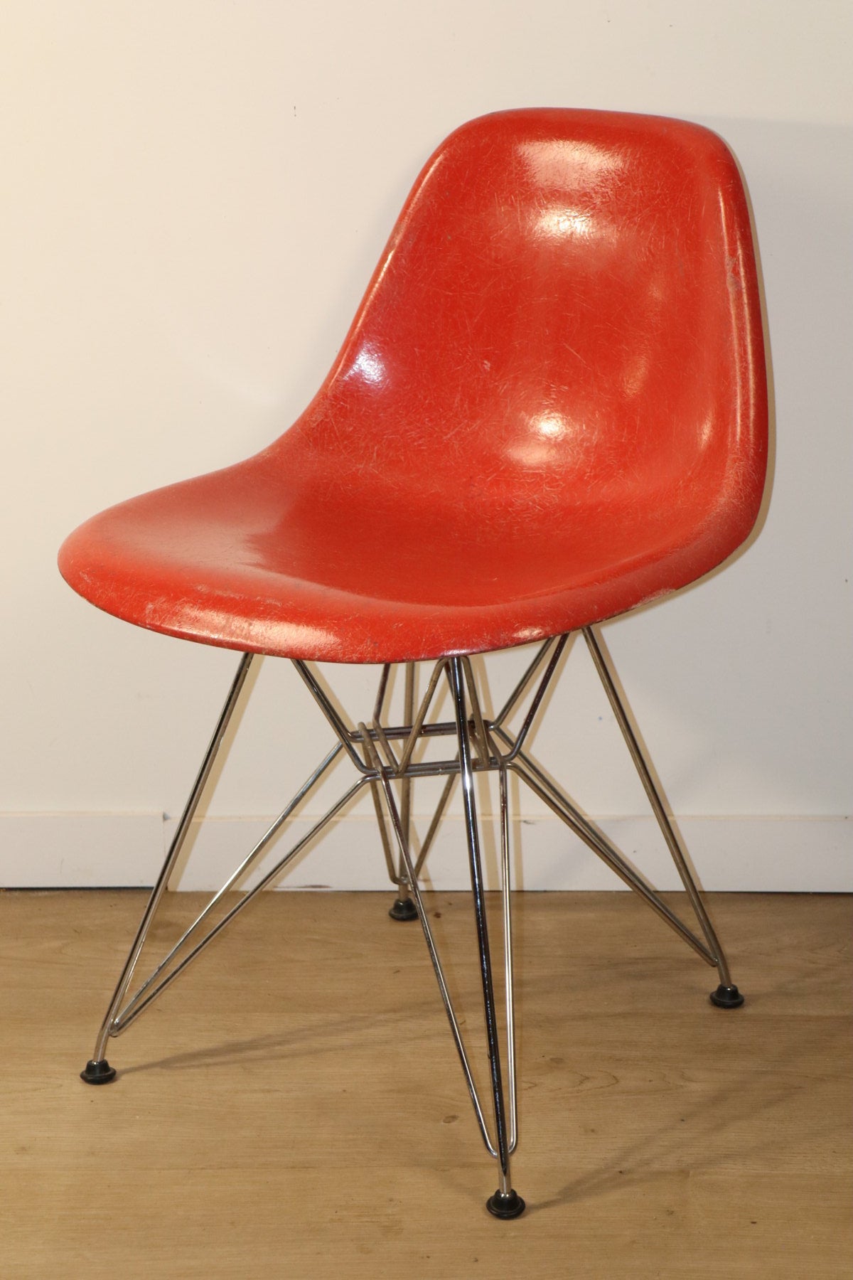 Chaise DSR -Charles & Ray Eames pour Herman Miller, 1960