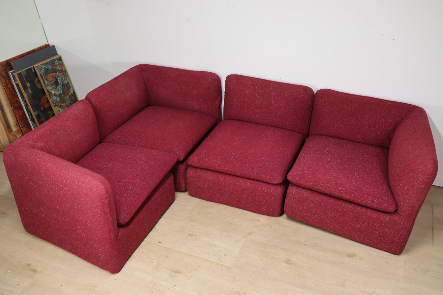 Canapé modulable Airborne - Vintage 1970