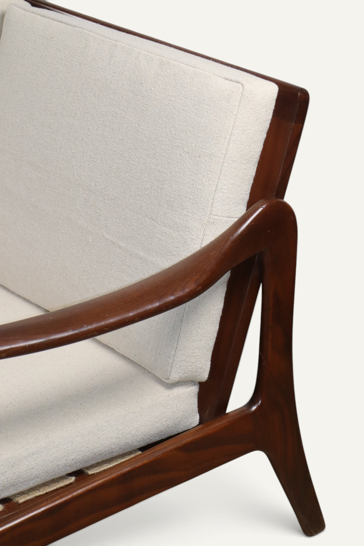 Canapé scandinave 3 places en teck – Années 1960