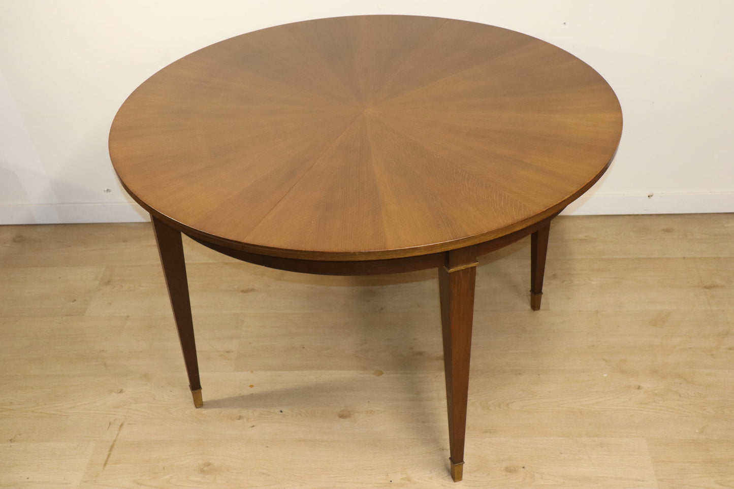 Table de repas en acajou style Néo-Classique époque Art Déco, 1940