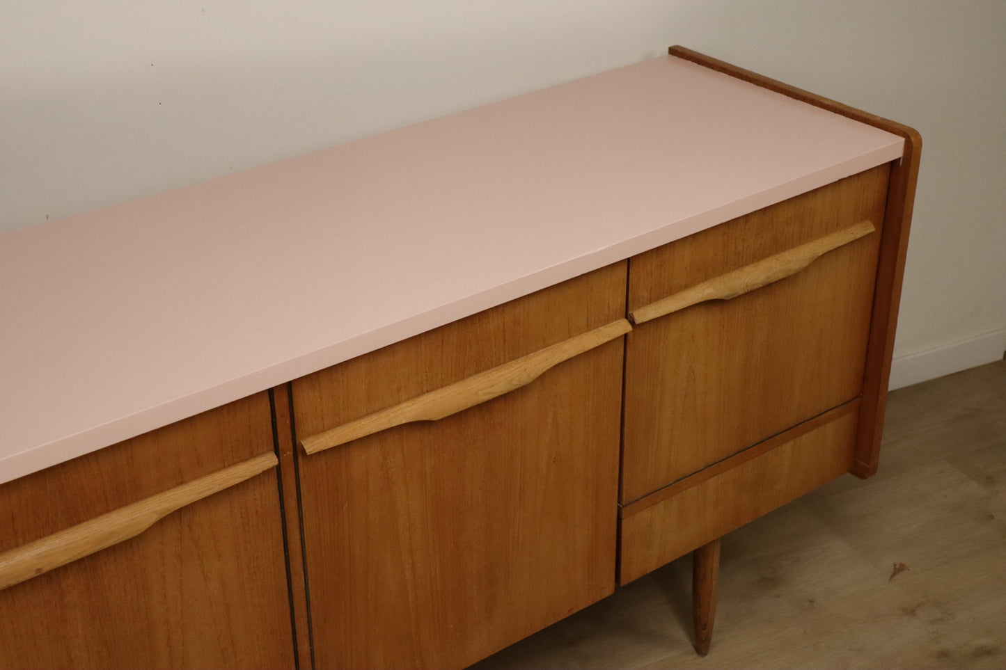 Enfilade vintage en teck années 60