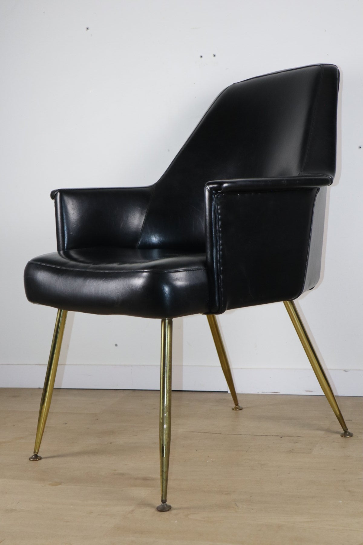 Fauteuil vintage Carlo Pagani pour Arflex, années 50