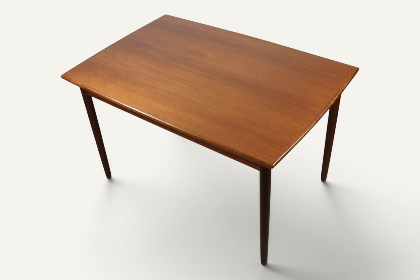 Table de repas extensible en teck scandinave - Années 60