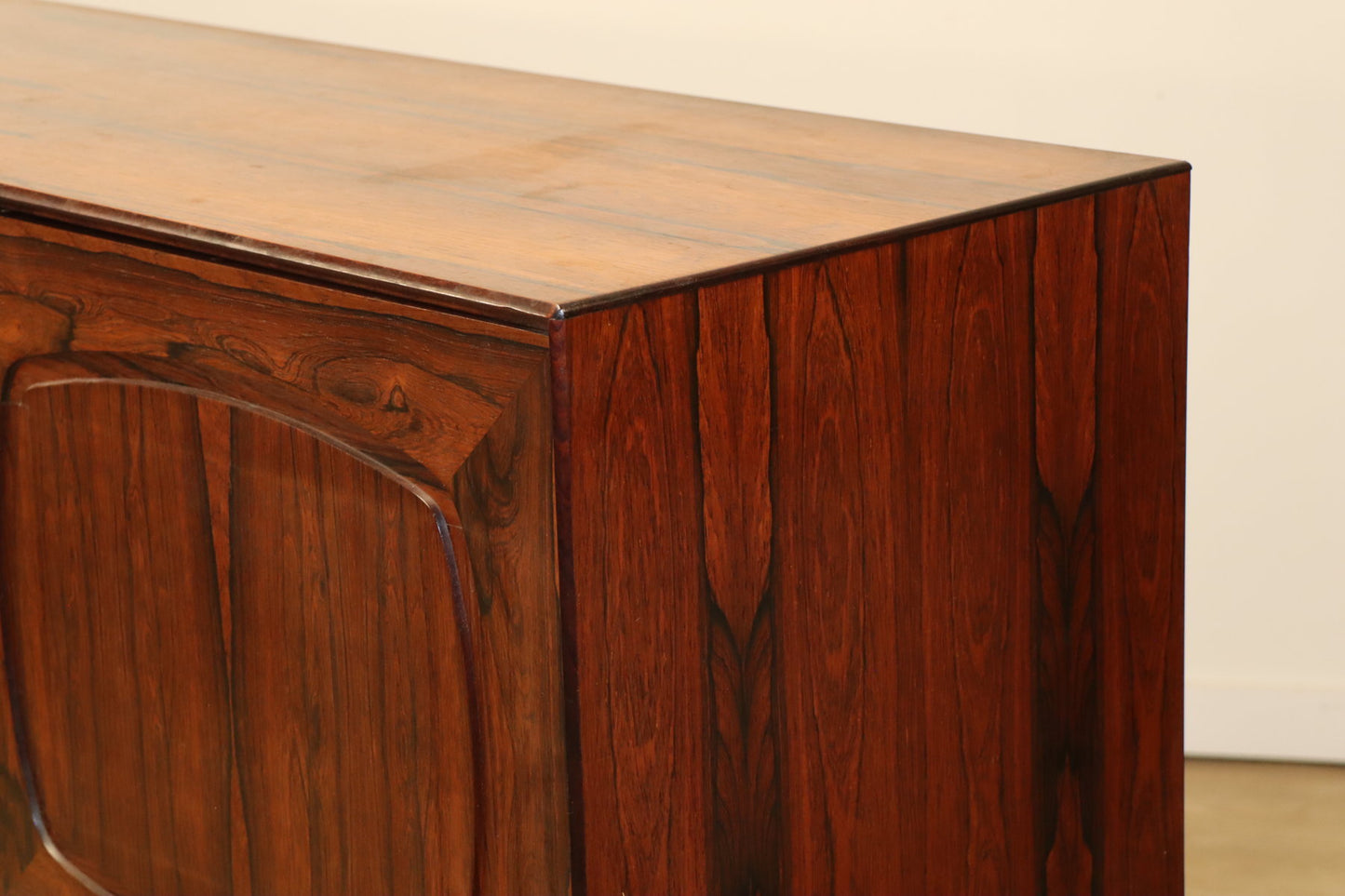 Enfilade scandinave en palissandre par Fredrik Kayser, 1960