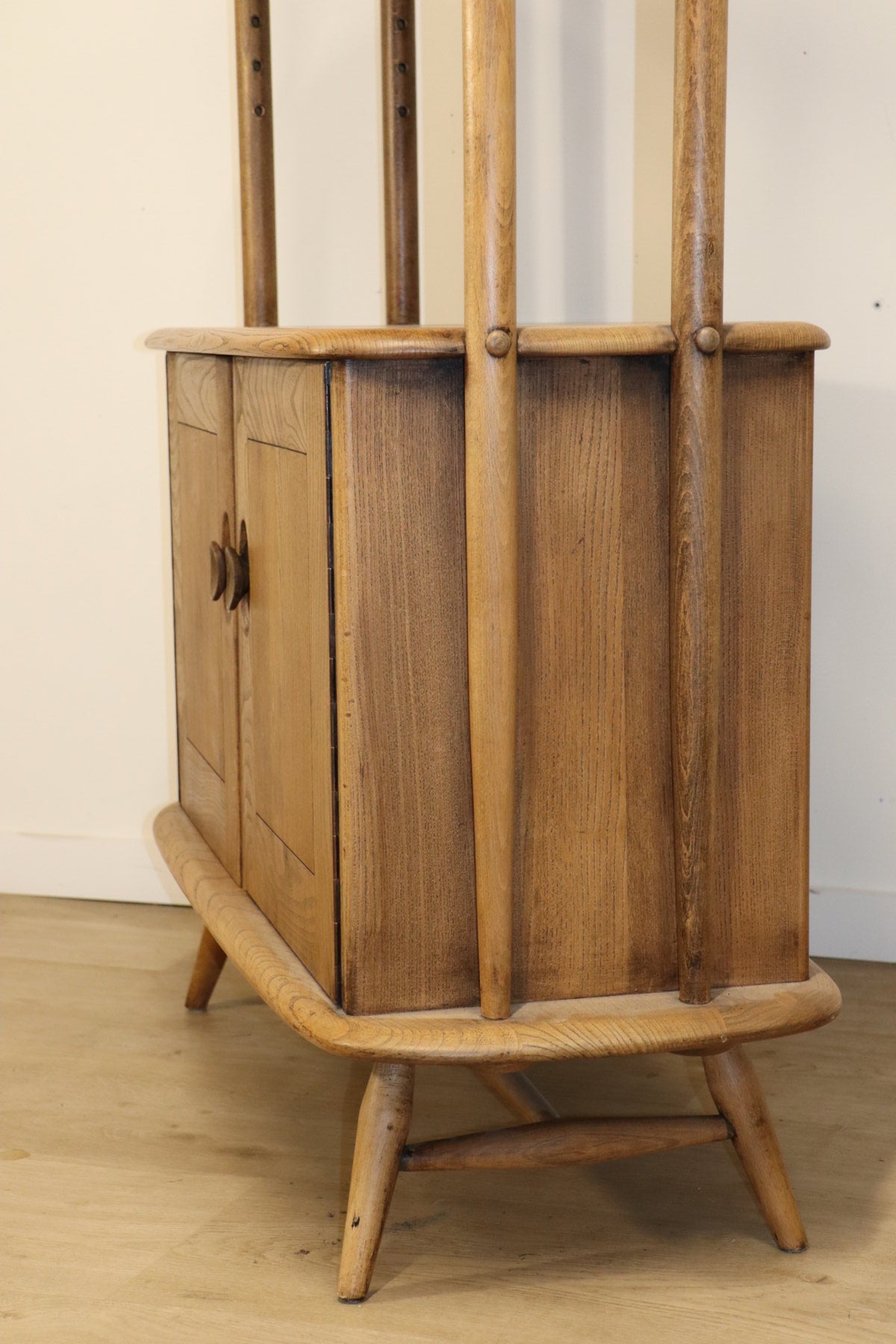 Vintage Ercol bookcase by Lucian Ercolani in wood, 1960s