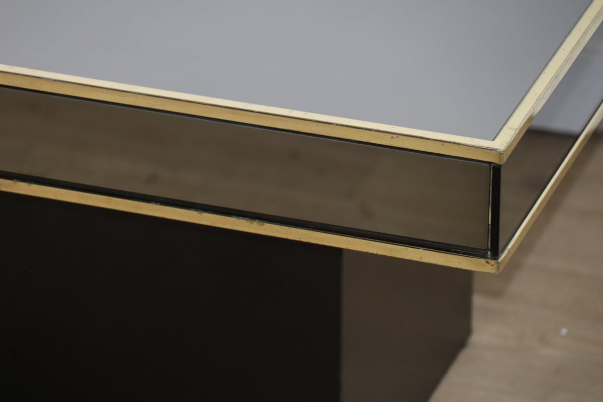 Tables basses modulables édition Cidue, d'après Willy Rizzo années 1970