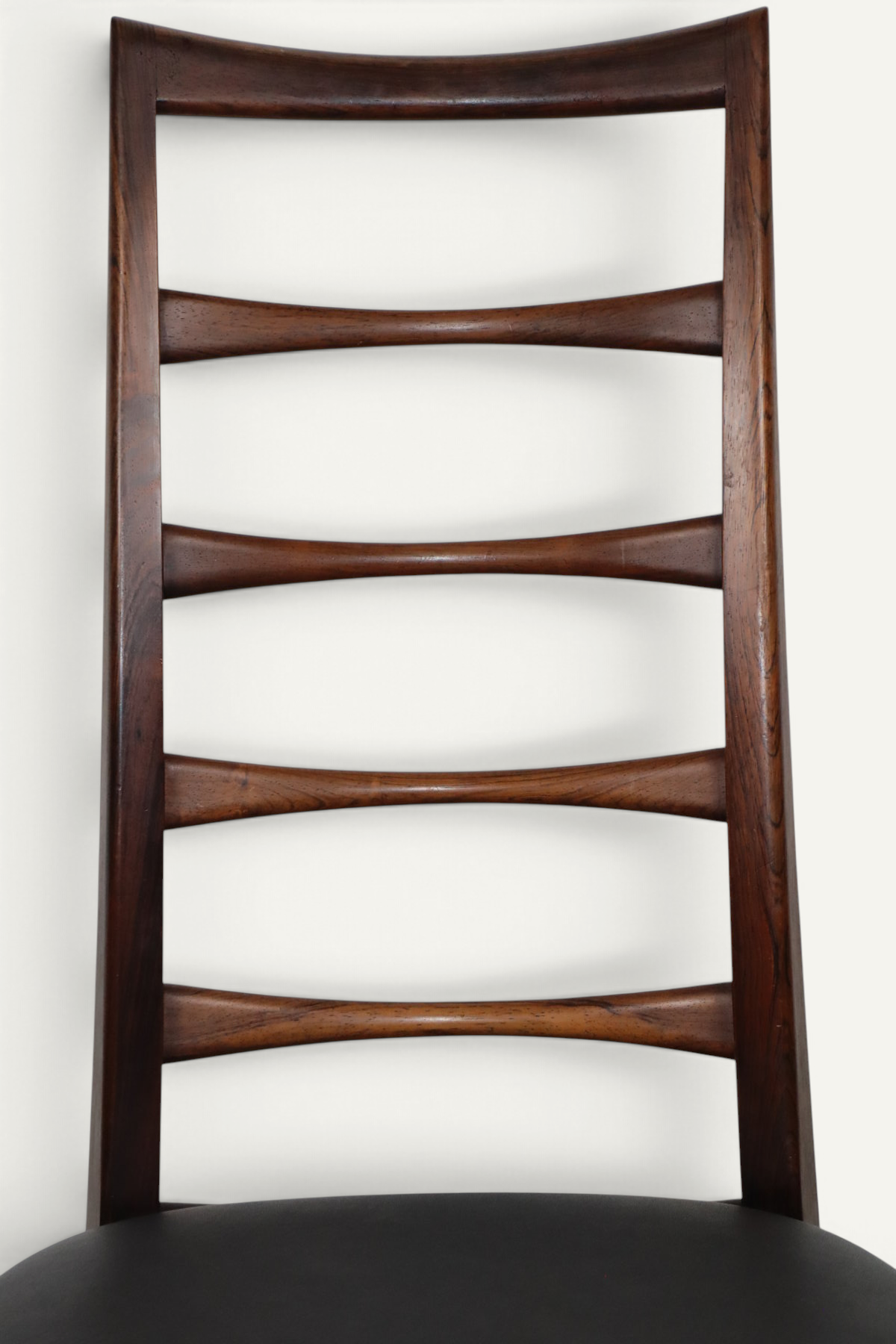 Chaise scandinave « Lis » de Niels Koefoed en palissandre – Années 1960