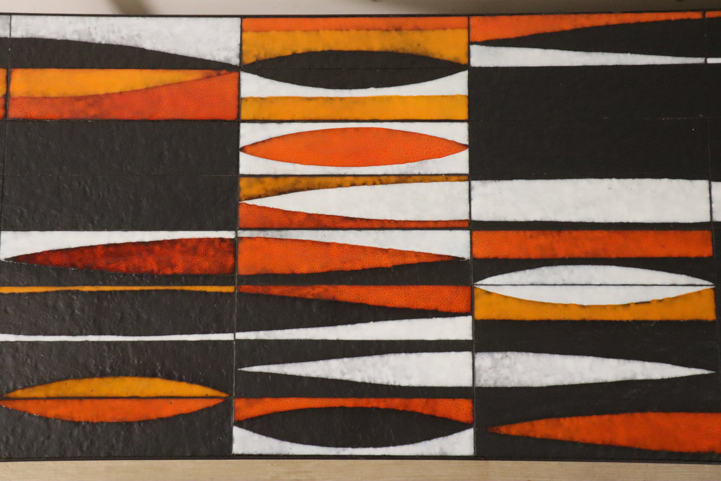 Table basse en céramique de Roger Capron, 1960