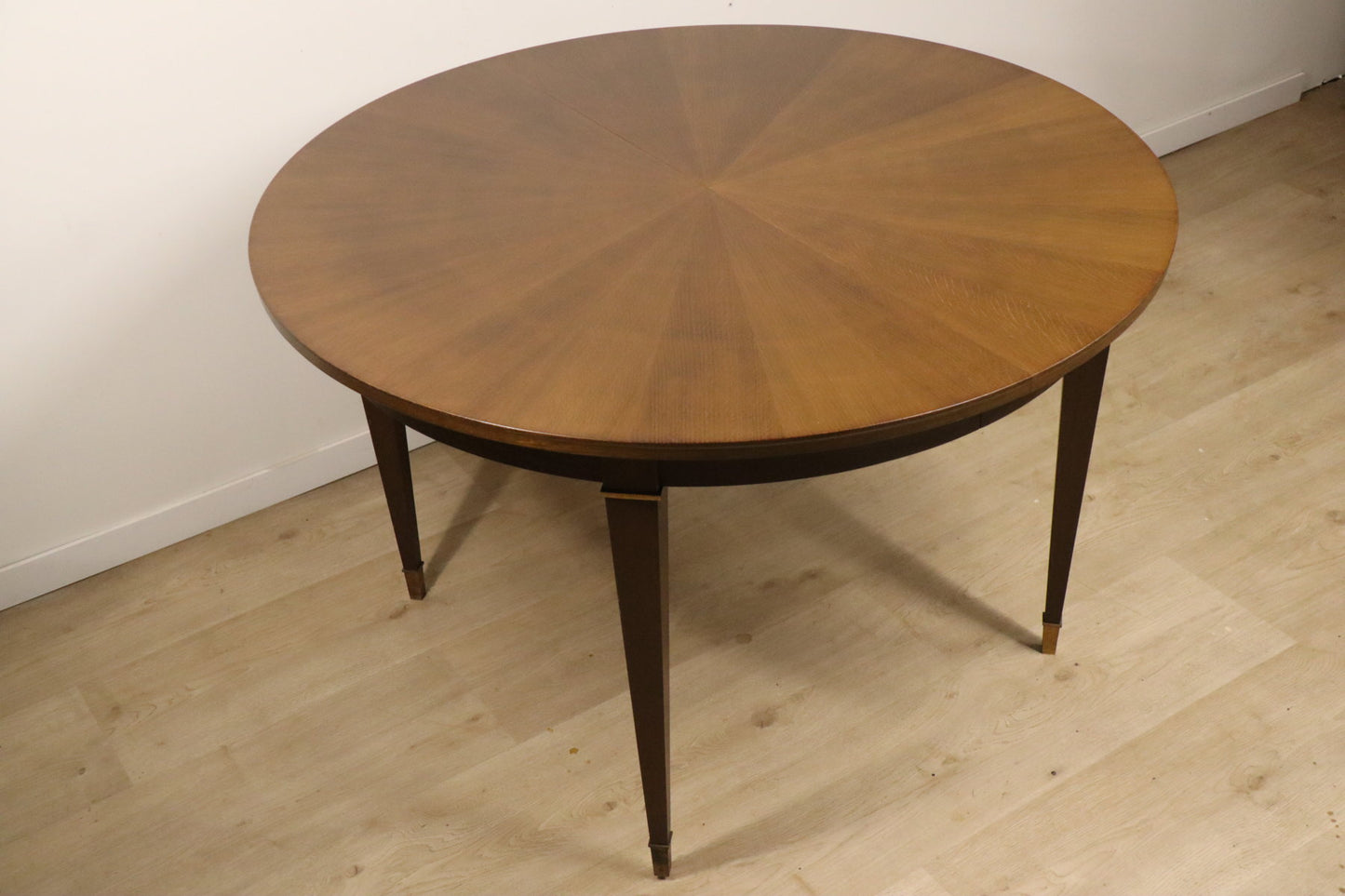 Table de repas en acajou style Néo-Classique époque Art Déco, 1940