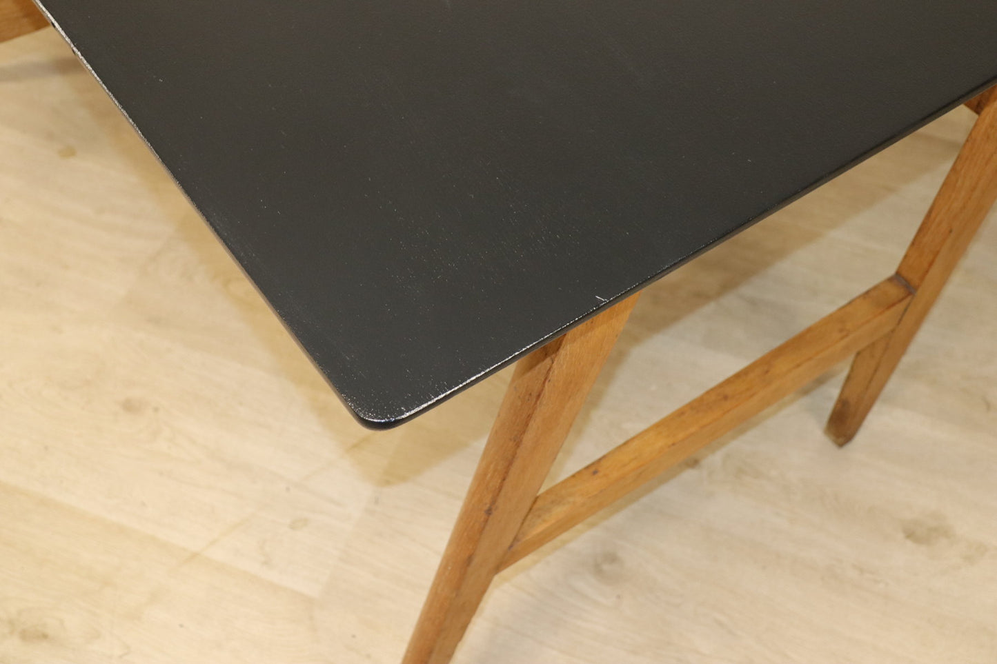 Bureau vintage en chêne, années 50