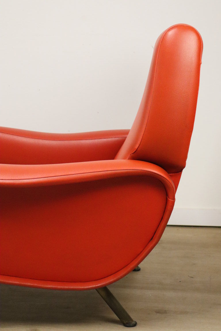 Paire de fauteuils « Lady » par Marco Zanuso édition Arflex, 1950