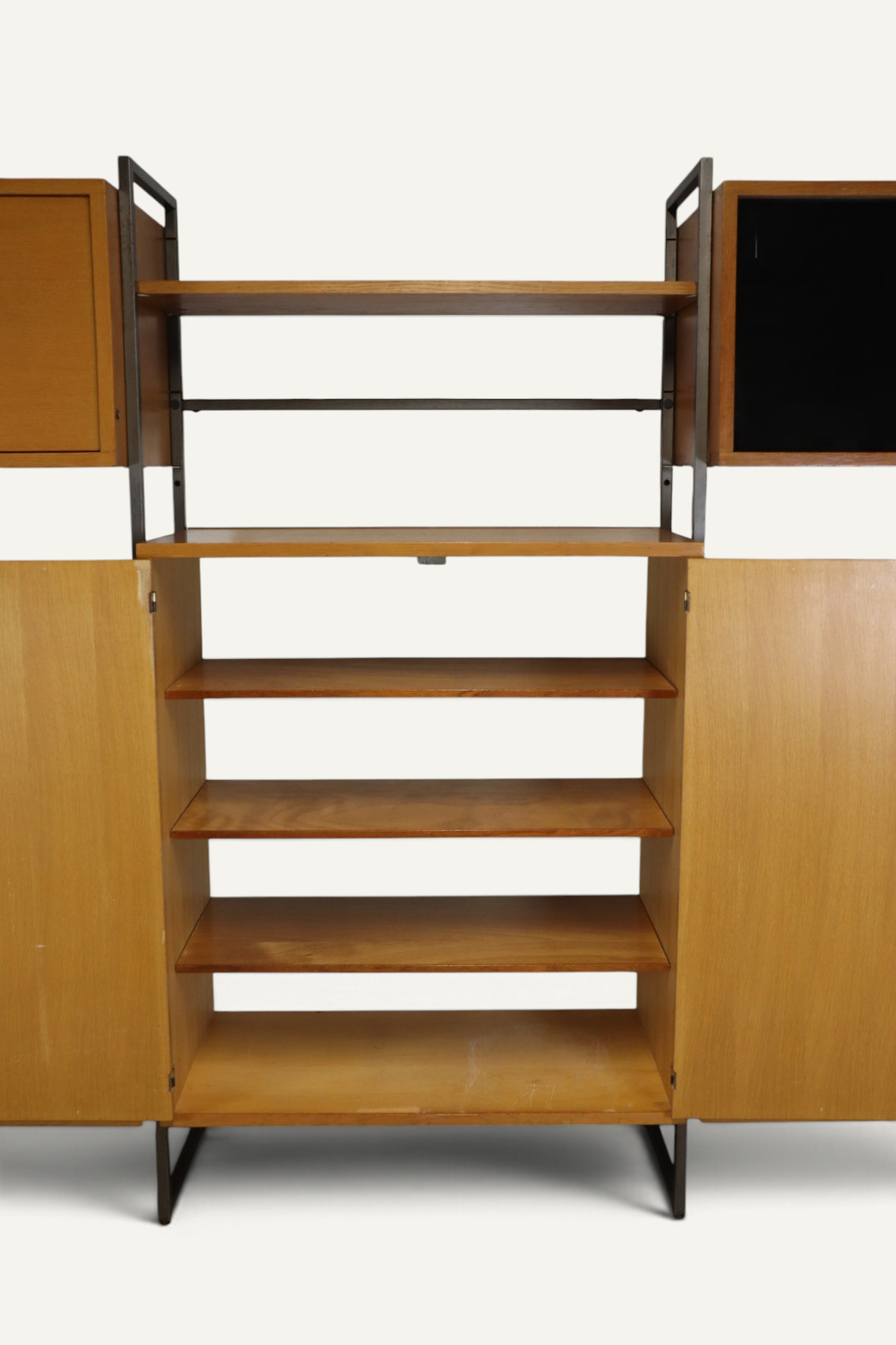 Bibliothèque modulable Georges Frydman pour EFA – Années 60