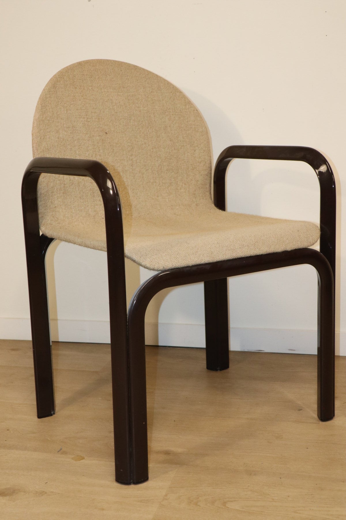Ensemble de 4 chaises par Gae Aulenti pour Knoll