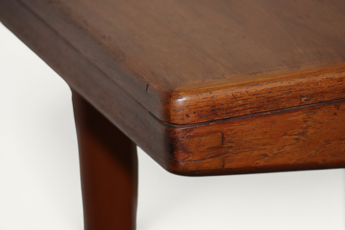 Table de repas extensible danoise en teck – années 1960