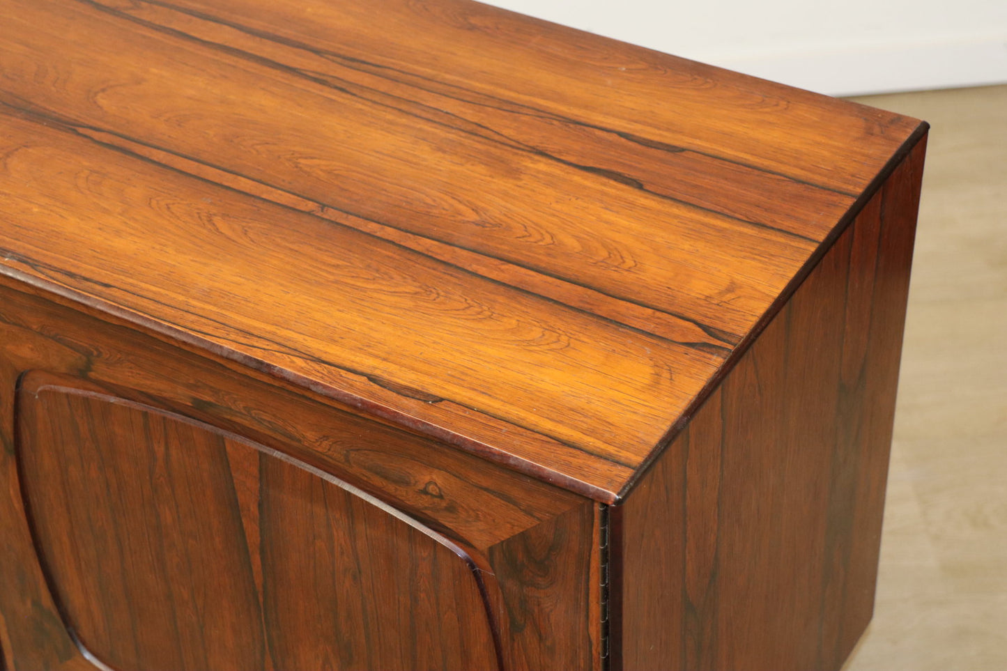 Enfilade scandinave en palissandre par Fredrik Kayser, 1960