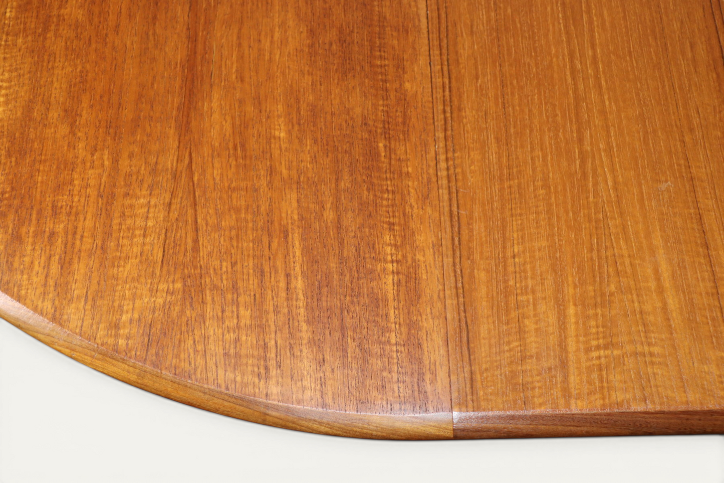 Table de repas extensible scandinave en teck - Années 1960