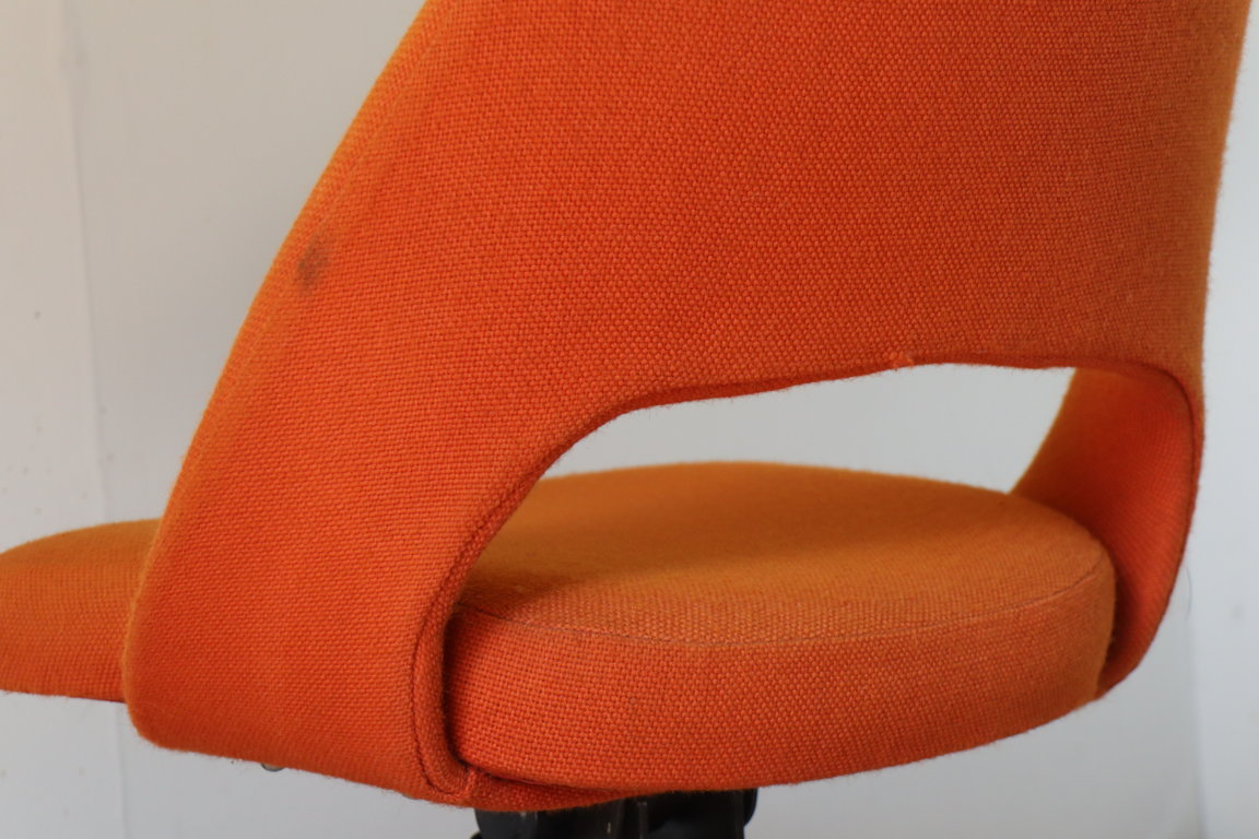 Chaise de bureau pivotante par Eero Saarinen pour Knoll, 1960