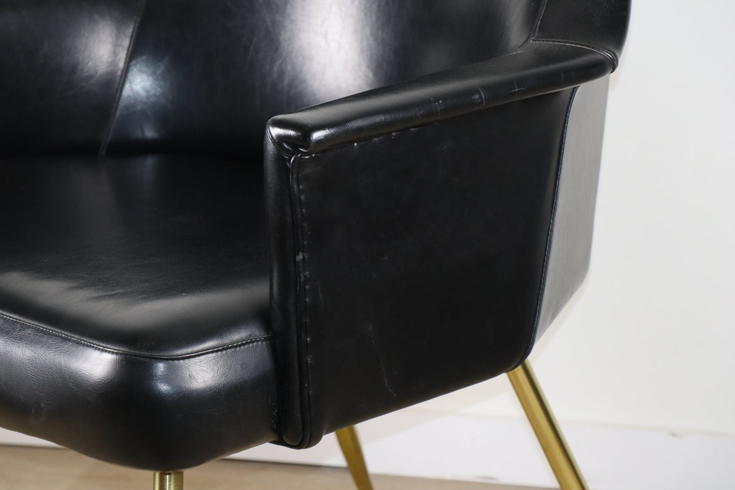 Fauteuil vintage Carlo Pagani pour Arflex, années 50