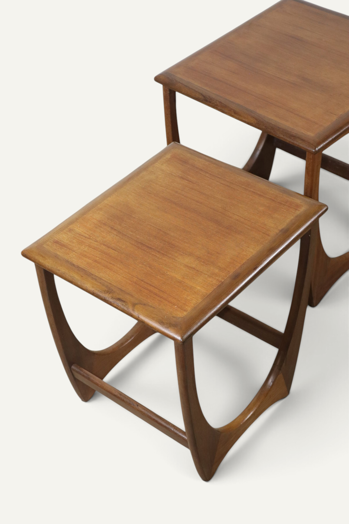 Tables gigognes en teck G-Plan, années 60