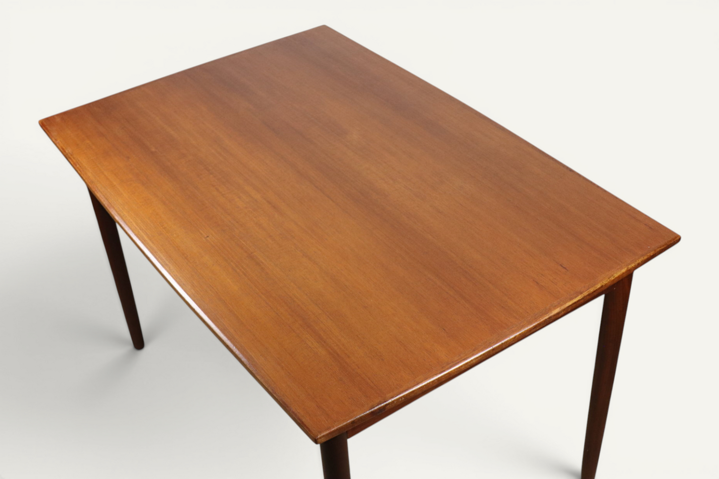 Table de repas extensible en teck scandinave - Années 60