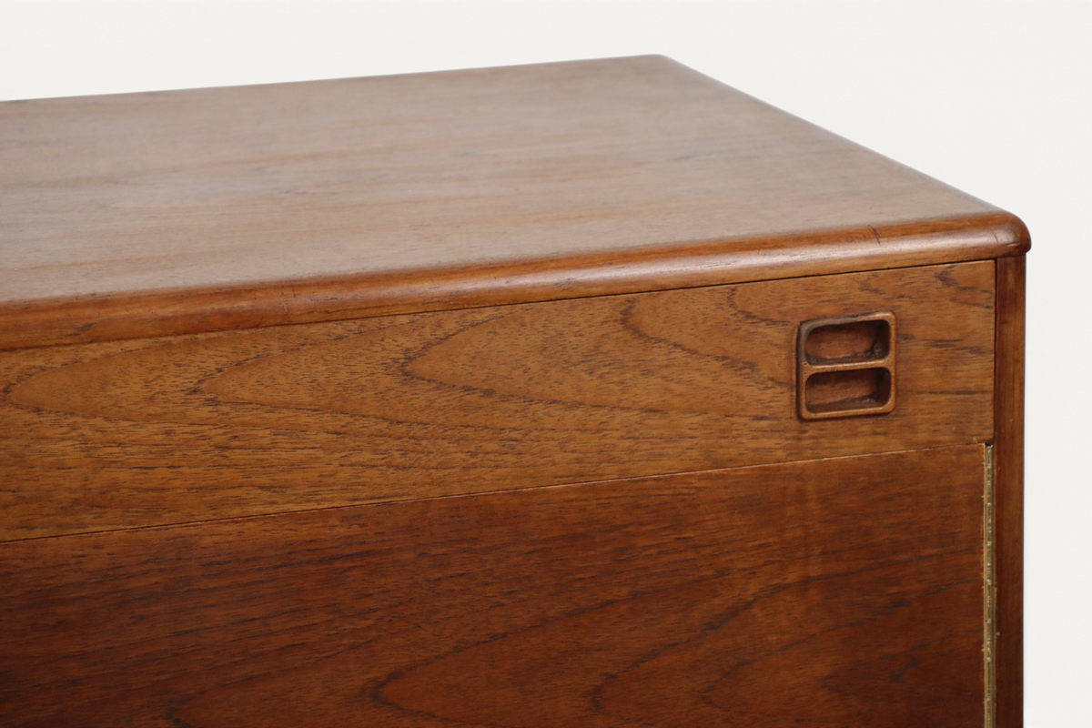 Enfilade scandinave en teck – années 1960