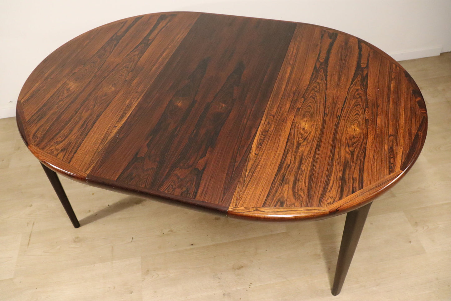 Table de repas extensible scandinave VV Mobler en palissandre, 1960