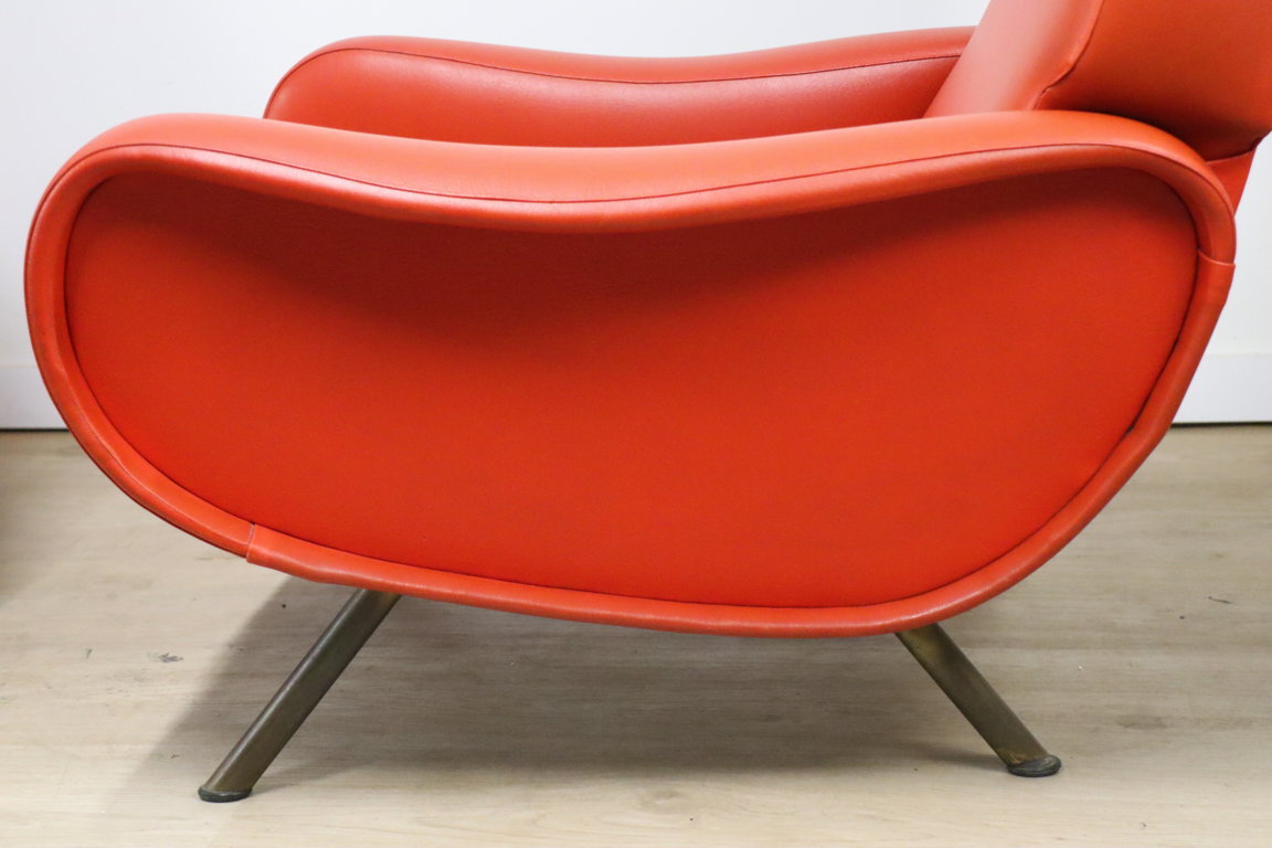 Paire de fauteuils « Lady » par Marco Zanuso édition Arflex, 1950