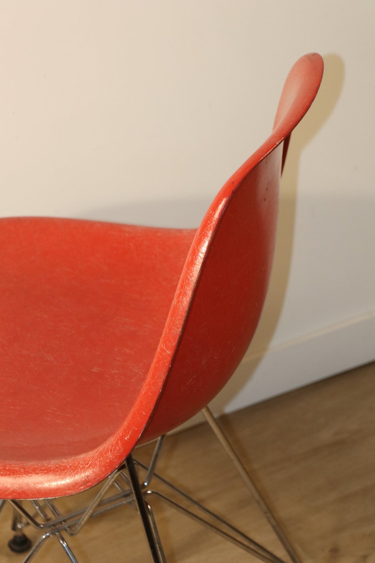 Chaise DSR -Charles & Ray Eames pour Herman Miller, 1960