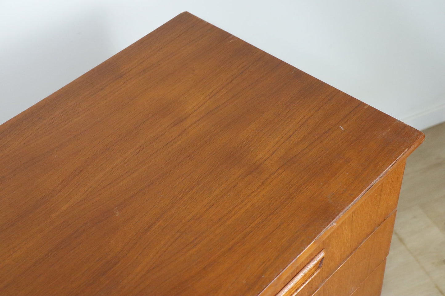 Commode scandinave en teck, 1960